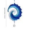 Handmade Spiral Wave Ornament Kit Beaded Crochet Ornament Kit Creative DIY Crochet Set