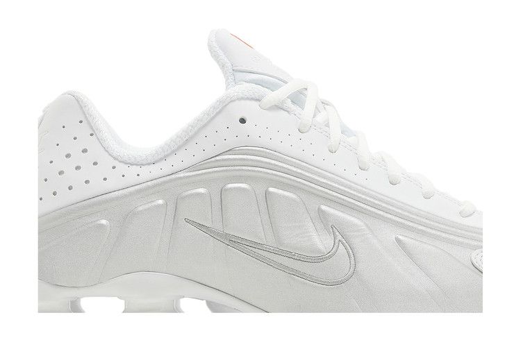 Nike Shox R4 White Metallic Silver (Women's)
