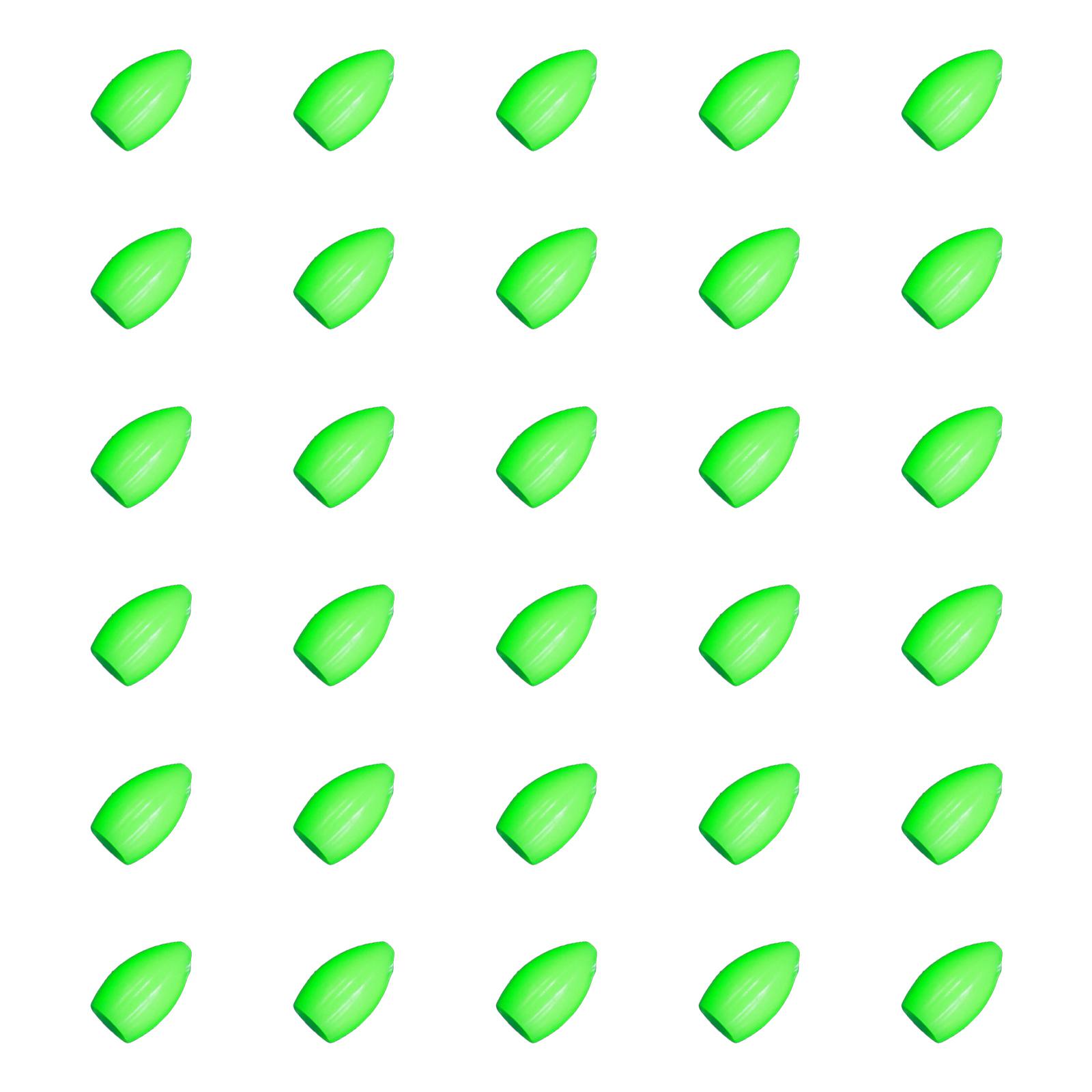 

30pcs Floating Casting Aid 3-8.2g Lure Casting Aid Fly Bait Fishing Rig Long Casting Aid Fly Hook Help Thrower Assistant A