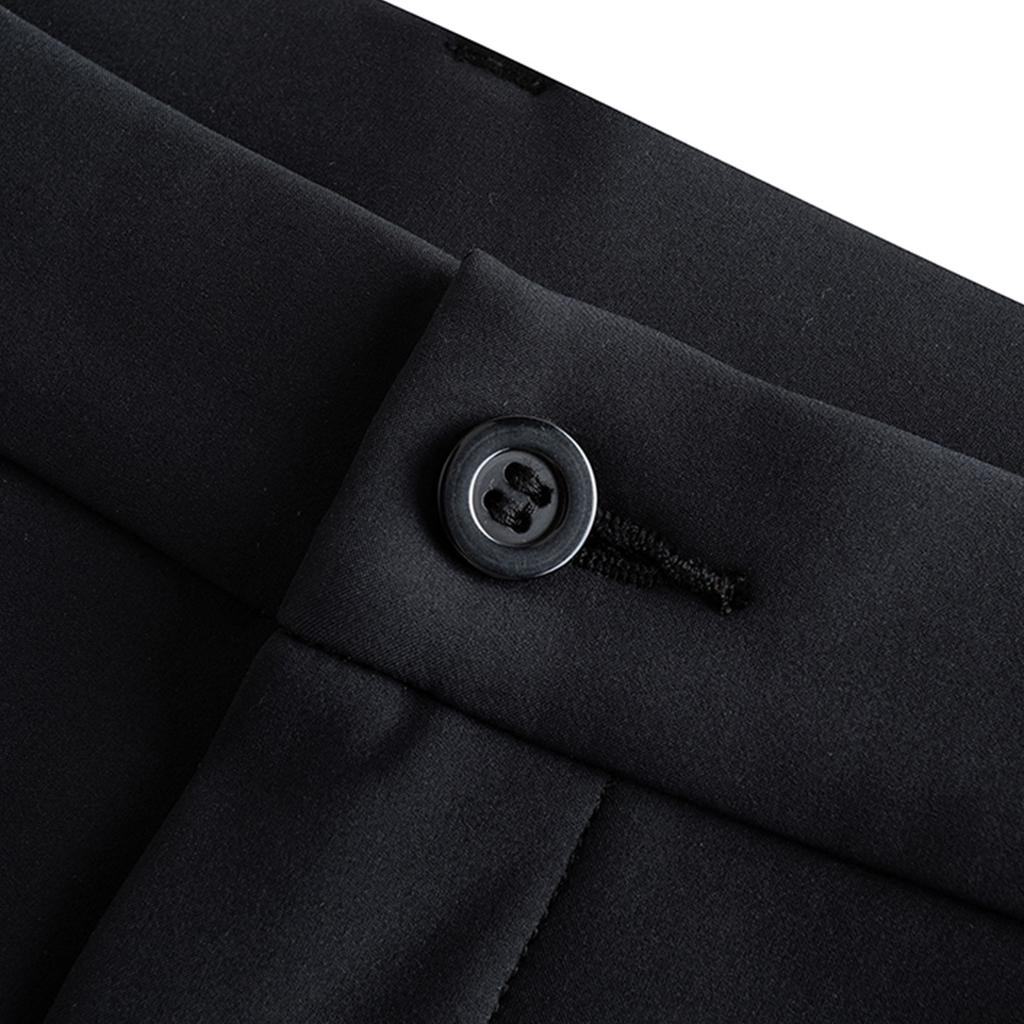 Anta Training Series Mens Woven Sports Long Pants Winter Casual Pants Men bottoms Basic-Black 952547501-4