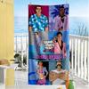 Gta Customize Text Beach Towel Quick-Dry Soft Microfiber For Beach Bathroom Outdoor Swimming Pool Camping Picnic Yoga Diving Vacation Accessories