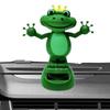 Bobblehead Frog - Cute Durable Frog Hanging Neck Ornament | Fun Car Dashboard or