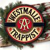 Vintage Westmalle Trappist Beer Metal Poster 8x8 Inches Wall Art Decor for Bar Cafe Home