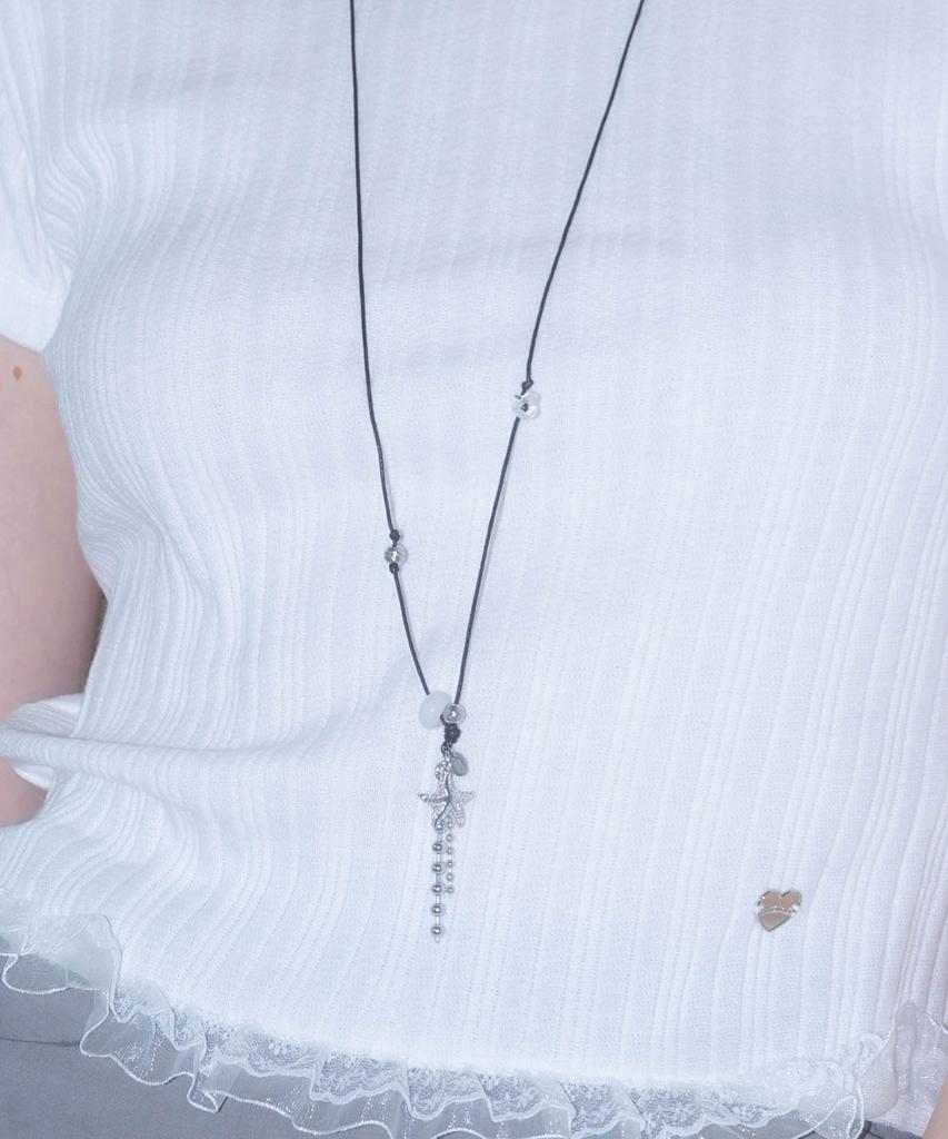 Pearly More Summer String Necklace_Pm25N003Hs
