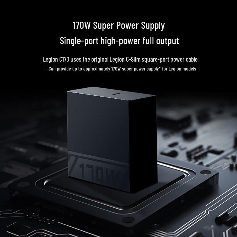 Lenovo 170W GaN Laptop Power Adapter