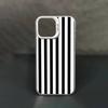 Colorful Striped Minimalist INS Couple   phone Case for iPhone 17 11 12 Pro Max Plus Mini Air SE  16e 14 15 16 13 Soft Shell