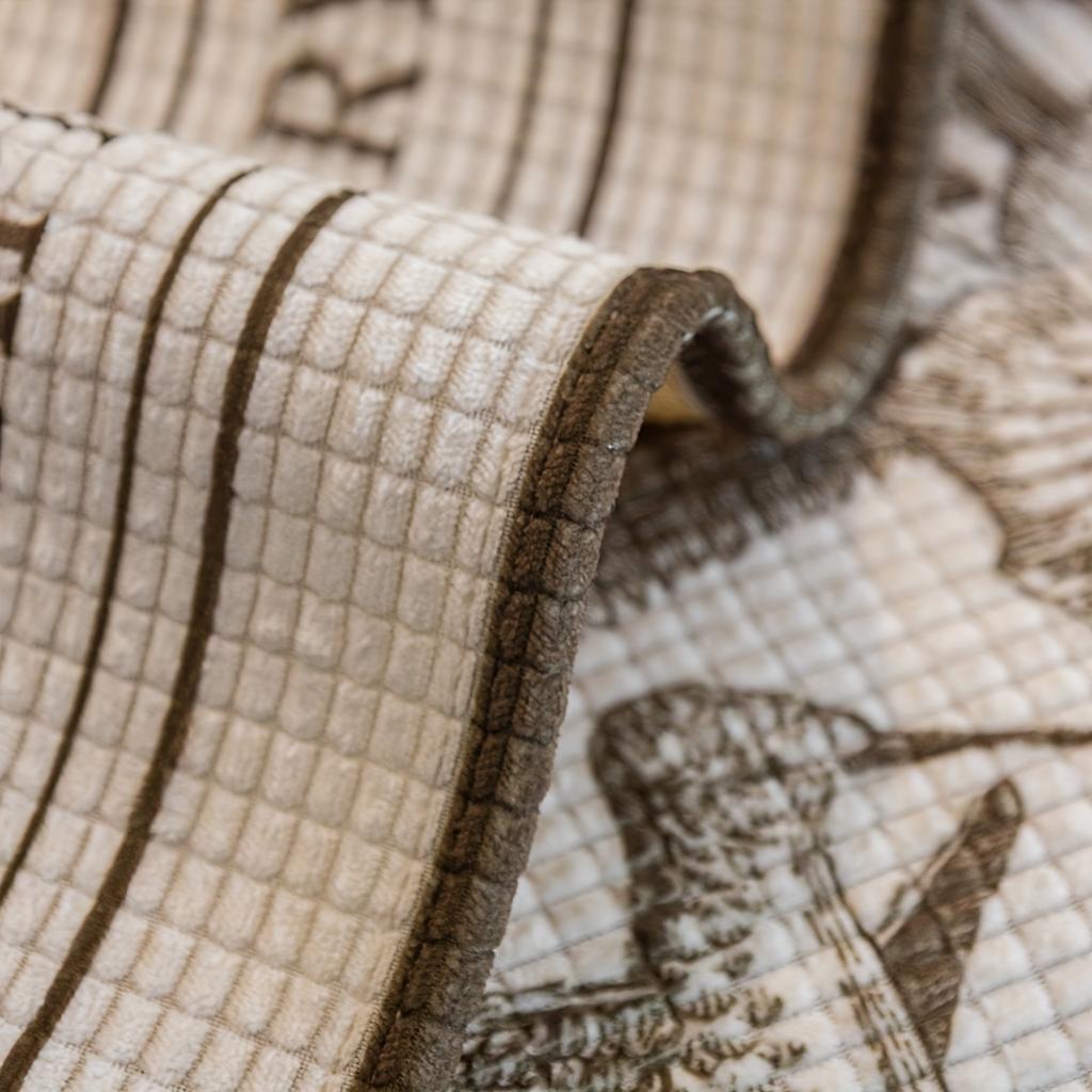 Jacquard Retro Sofa Slipcover, Non-slip Sofa Cover, Couch Cover Four Seasons Universal Furniture Protector for Bedroom Office Living Room Home Decor