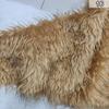 Umělá měkká plyšová látka Dlouhá látka z umělé kožešiny na šití oděvů Látky na pozadí šperků Cosplay látka Hračka pro panenky DIY řemesla