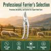 Stainless Steel Handle Hoof Trimmers Anti-Slip Pattern Hoof Scissors Hoof Shears  Pigs