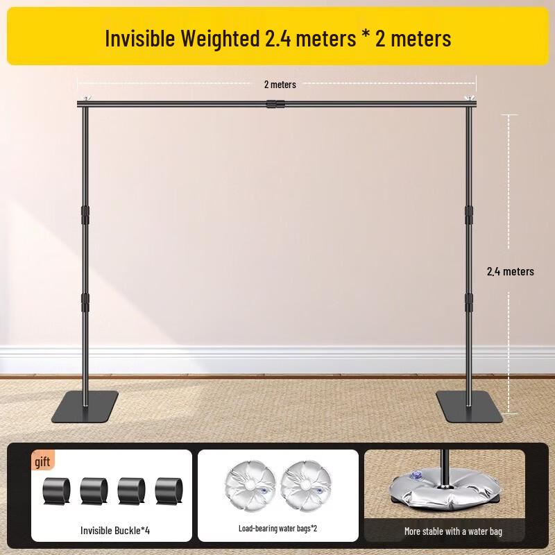 OLOEY Retractable Photography Background Stand
