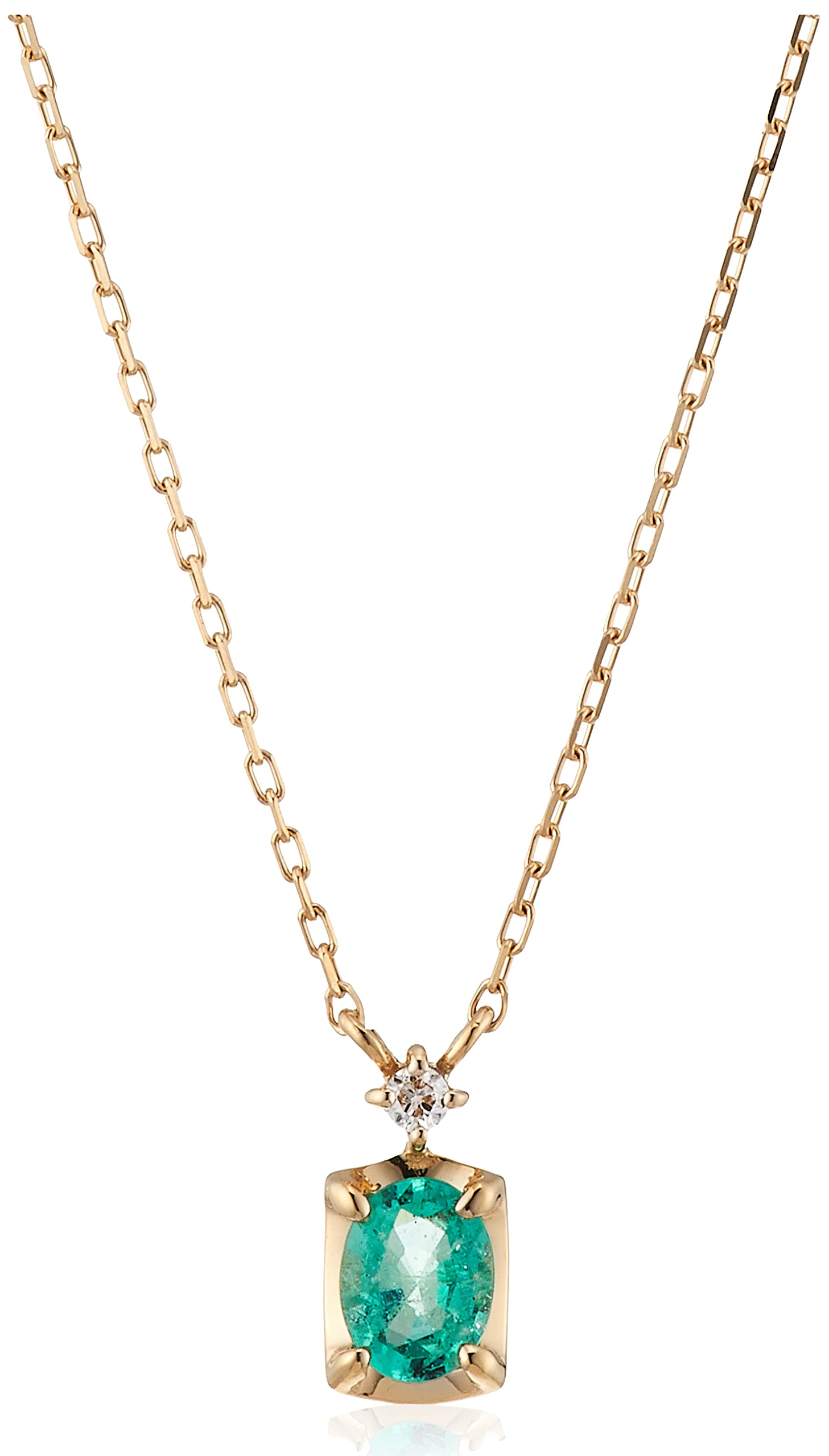 

Vendome Necklace K18 Yellow Gold Emerald GGVN014140EM [Official] [VIH Aoyama]