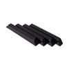 Piano Key Leather Set: White & Black Matte Finish, Complete 52-Key Accessories
