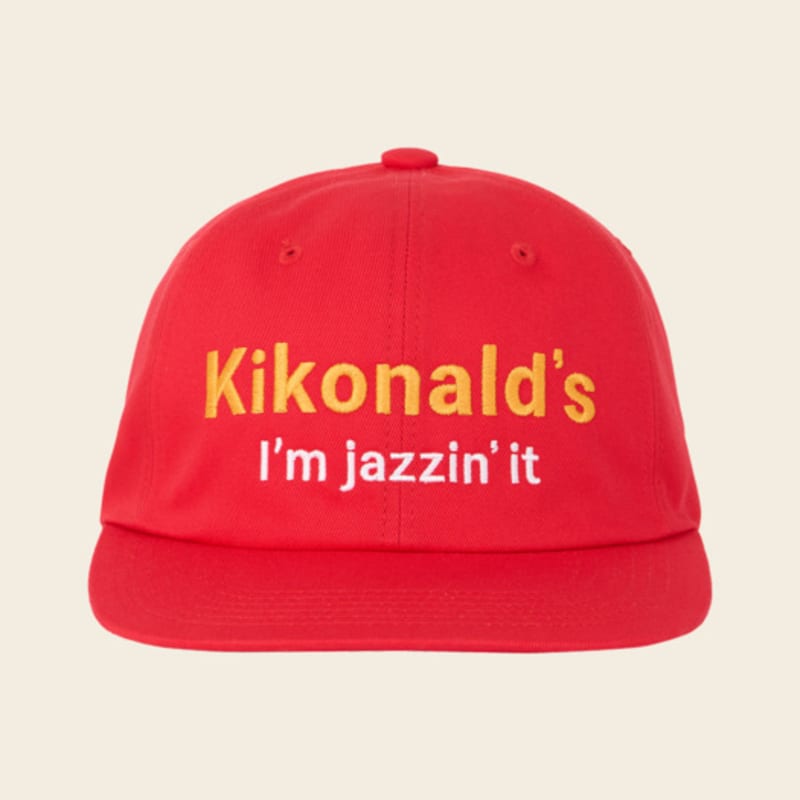 

KIKOZY KIkonalds Cap_Red Red