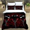 3D Print Music Band BABYMETAL Bedding Set Single Twin Full Queen King Size Bed Set Adult Kid Bedroom Duvetcover Set Home Textile