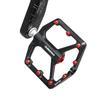 New Sanpeilin Aluminum Alloy Ultralight 3-Bearing Chromoly Spindle Non-slip for Mountain Bike Pedals for Road Bike BMX
