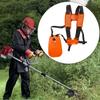 Nylon Belt Strimmer Padded Belt Shoulder Strap Double Shoulder Trimmer Shoulder Strap  Brush Cutter
