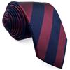 SW SHLAXWING Mens Suit Jacket Slim 6 Centimeter Satin Weave Prom Skinny Tie