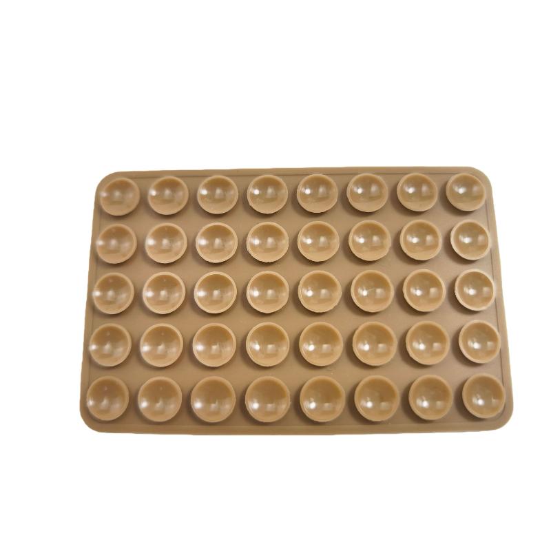 1/3Pcs Mobile Phone Silicone Sucker Pad Double Sided 40 Suction Cup Phone Holder Detachable Anti-slip Fixture