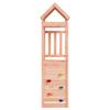 Play Tower in Brown 53 x 110.5 x 214 cm Solid Douglas Fir Wood