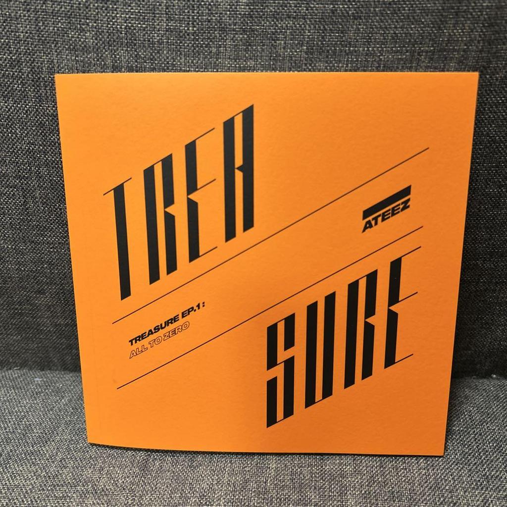 [USED] Treasure EP.1: All To Zero ep1 Jongho trading card