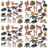 Pvc Wildlife Animal Models For Birthday Cake Decorations And Home Nature Decor