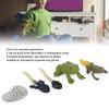 Ranidae Growth Cycle Model Children Miniature Simulation Animal Early Education Statue Toy
