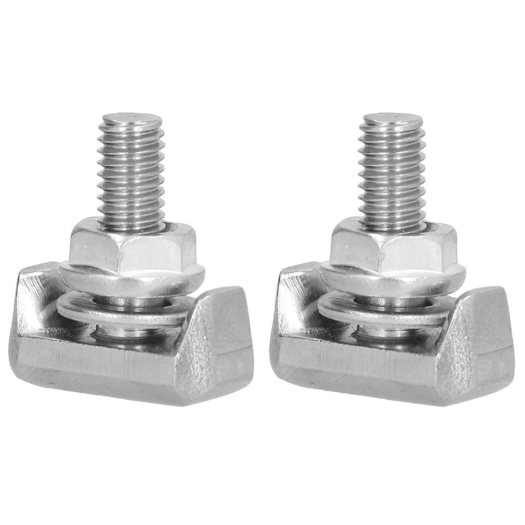 2pcs Car Battery Terminal T Bolts Stainless Steel 19116852 Replacement for Chevrolet