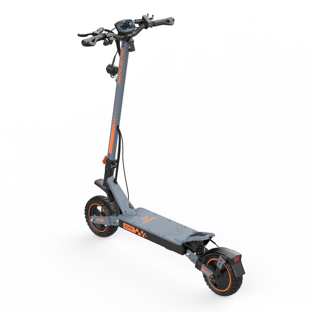 IWAFO IS2 Pro Electric Scooter for Adults with 48V 15.6Ah Battery,10inch