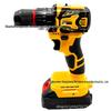 Professional Brushless Impact Drill Set (US Plug) for Tile Hole Opening and Renovation