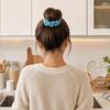 Women Hair Tie, Durable Wool Material Hair Rope, Pure Color Knitted Hair Band, Versatile Ponytail Holder Hair Accessory
