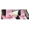 2021 Universal Ice Silk Bear Car Seat Cushion - All Seasons