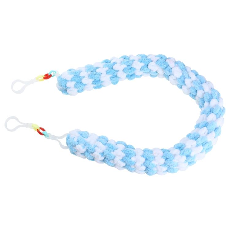 Rabbit Climbing Rope Toy Small Animal BiteResistant Swing Guinea Pigs Cage Toy