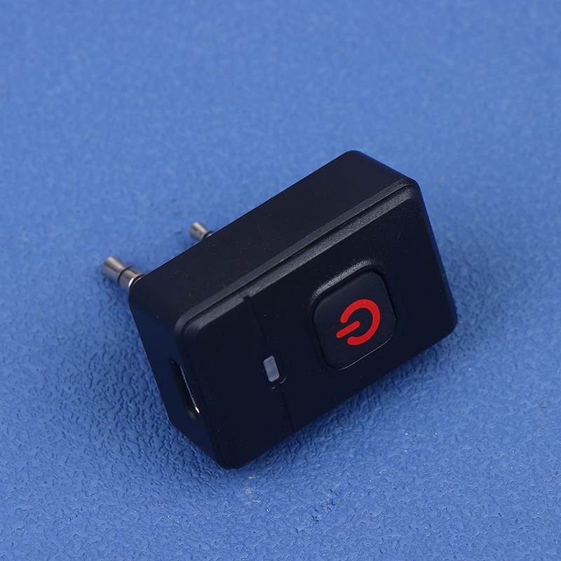 Für Uv-82 Uv-5R 888S Funkgerät Zwei-Wege-Radio Motorrad Freisprech-Bluetooth PTT Ohrhörer Kabelloses Kopfhörer-Headset