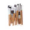 11Pcs Cosmetic Brushes Bamboo Handle Makeup Brush Set Professional Face Beauty Tools