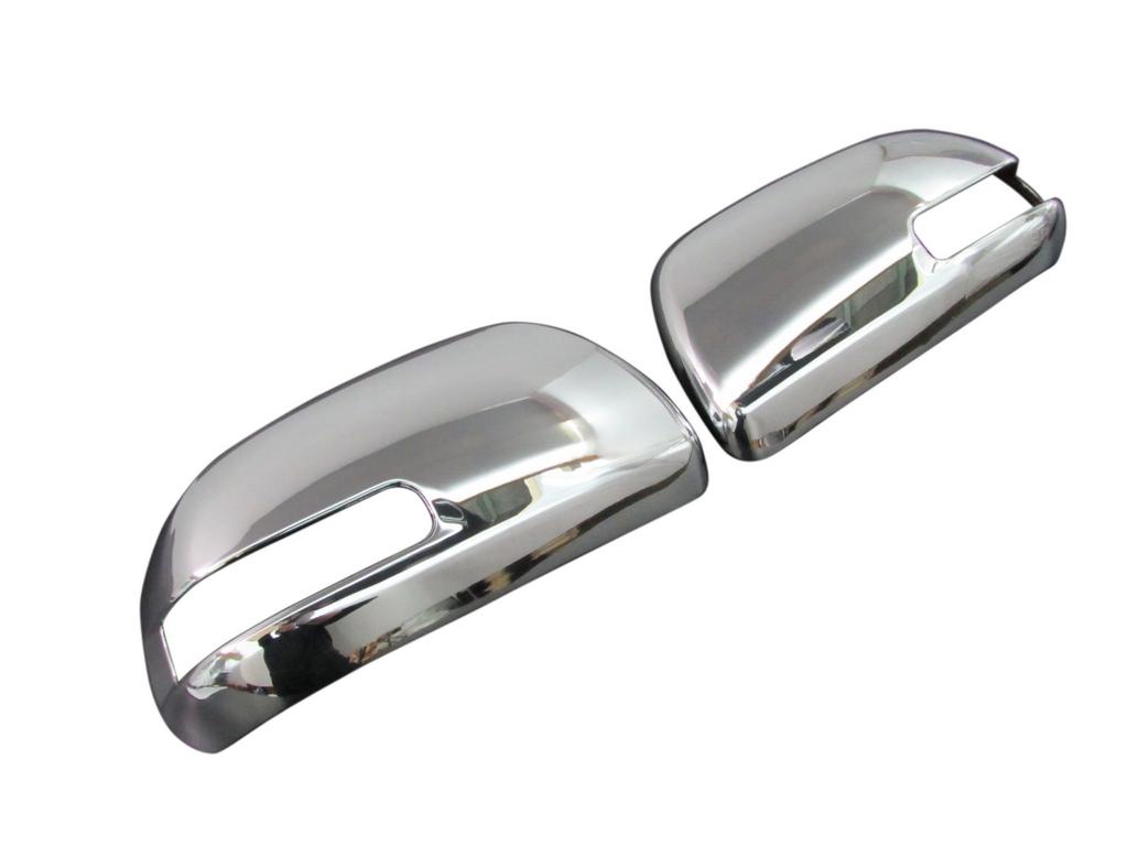 BRIGHTZ Chrome Door Mirror Covers for Toyota Alphard Hybrid ATH20W 20 ATH20 Alphard Part Number 11007 [MIR-SID-045] Hybrid,