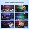 Northern Lights Bluetooth Starry Sky Projector Lamp with Music and USB Remote Control