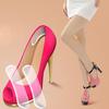 1Pair Silicone Gel Heel Cushion Protector Foot Feet Care Shoe Insert Pad Insole