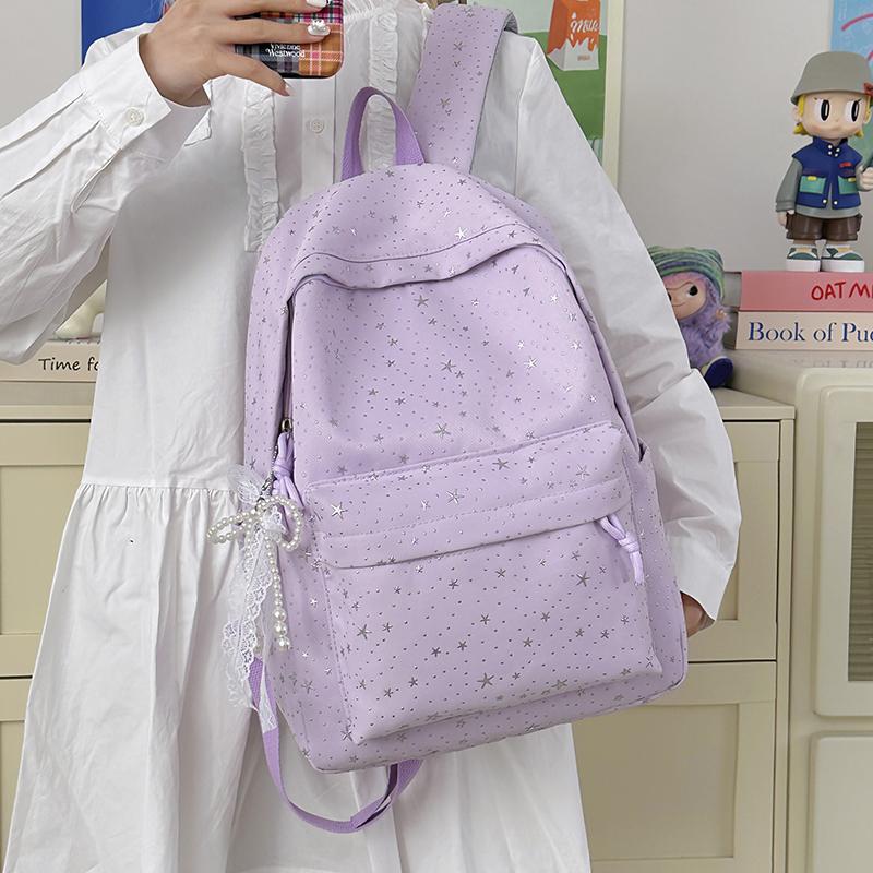 College Style Student Schoolbag Large Capacity Backpack