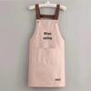 Waterproof, Oil-proof, and Stain-proof Custom Logo Unisex Apron for Work, Kitchen, and Barber Shop