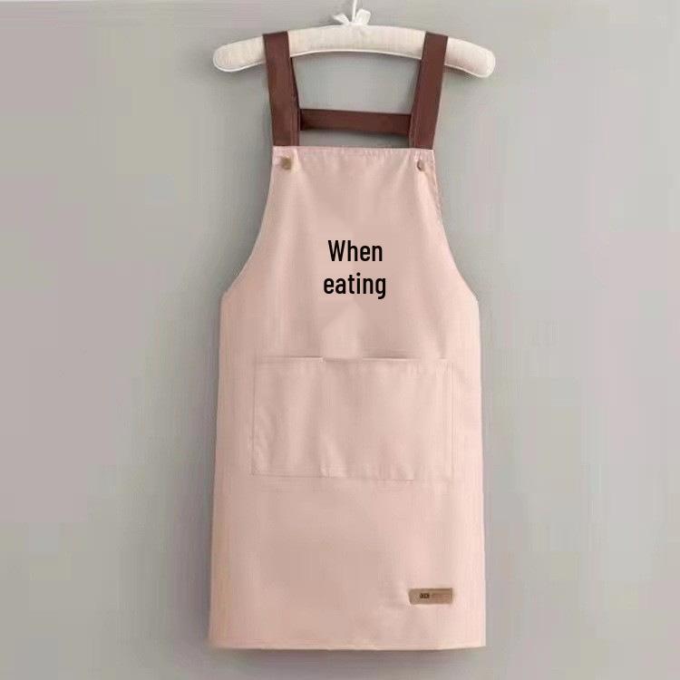 Waterproof, Oil-proof, and Stain-proof Custom Logo Unisex Apron for Work, Kitchen, and Barber Shop