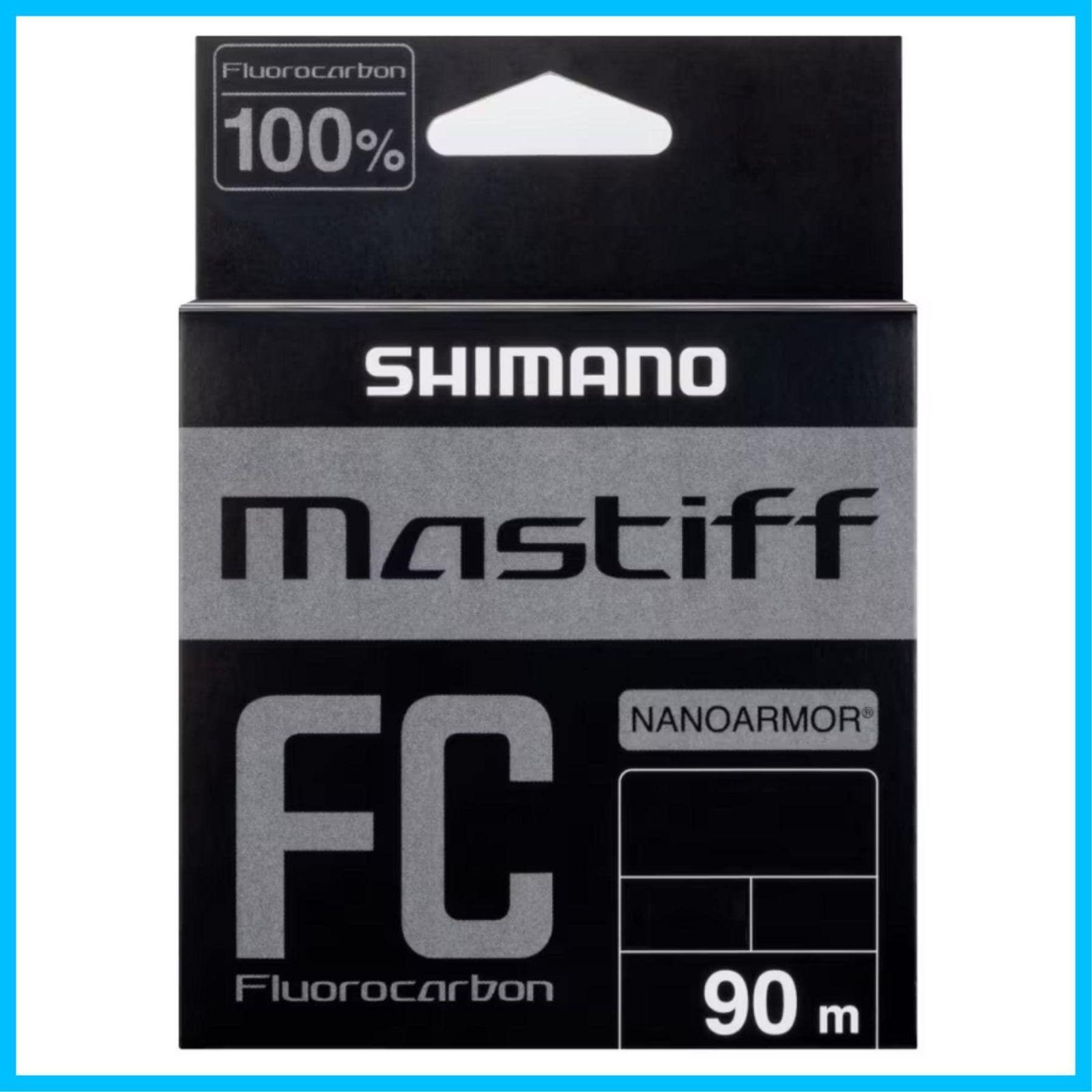 Used [Popular Item] Mastiff FC LB-B41V 90m Fluoroline 18lb SHIMANO) Clear