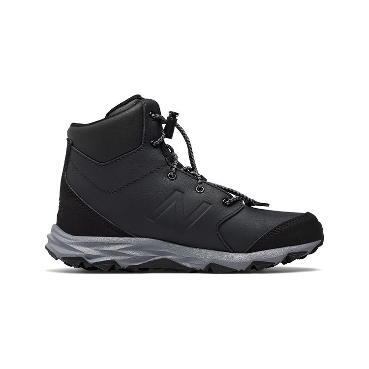 New Balance High Top Kids' Outdoor Shoes Black Gray Kids'