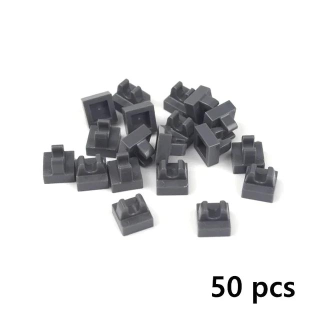 Kompatibel 63868 92280 60478 18649 MOC Teil Bauplatte Speziell 1x2 mit Griffen Dünner Stein Clip DIY Baustein Kinderspielzeug