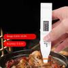 Salinity Meter Tester or Food Highs Accuracy Salts Accuracy Concentration Measuring Salinometer Digital Salinity Tester