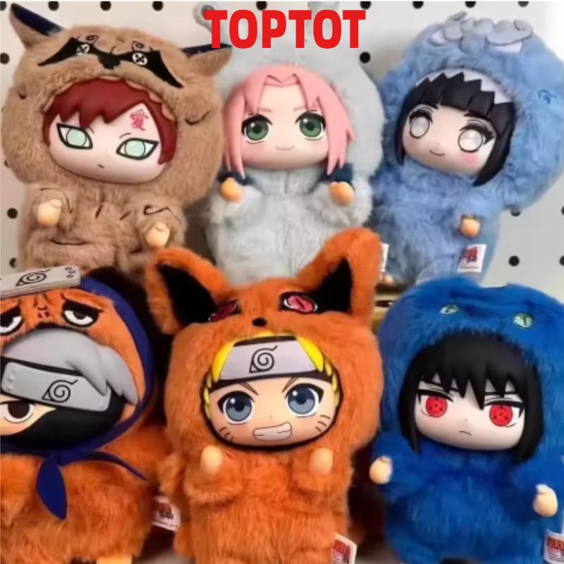 TOPTOY Original Eaki Naruto Blind box In Stock Naruto Shippuden Party Doll Blind Box Toys Cute Pendant Toys Kid Birthday Gifts