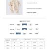 Newborn Baby Cotton Romper: A-Class Spring & Fall Pajamas, Boneless Crawling Onesie