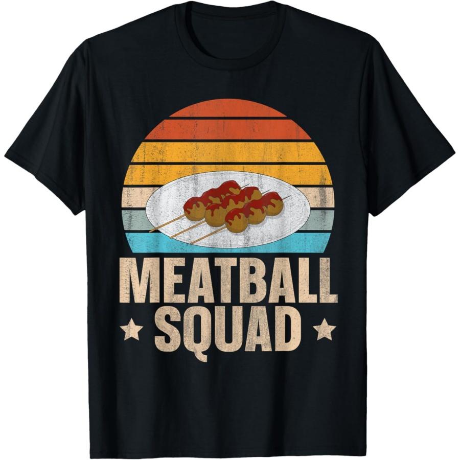 Meatball Squad T-Shirt S