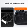GLC GLB Elektroauto Ladepistole Kabel Aufbewahrungstasche Zubehör Für Mercedes Benz AMG W177 W176 X166 X167 C257 C218 X253 C118 C