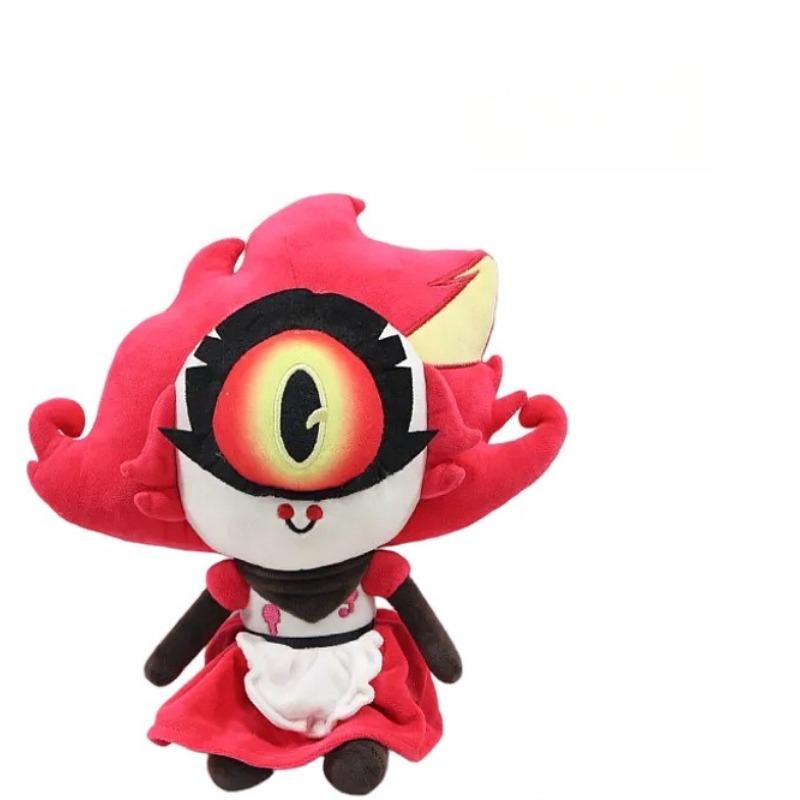 Funny Hazbin Niffty Plush Toys Game Hotel Niffty Clown Stuffed Doll Fans Birthday Christmas Gifts Doll Party Decoration Collect