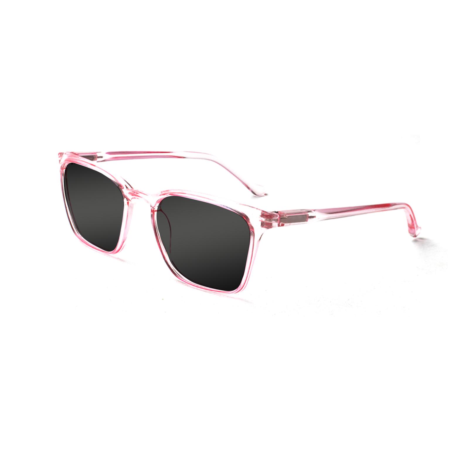 

Turezing Outdoor Sunglasses Ladies Sun Shade Gray Lenses Metal Hinges Decorative Prescription Glasses for Men 0-+400 2.5
